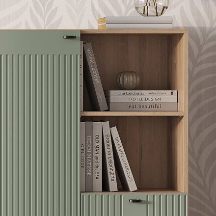 Шкаф Олива, Эвкалипт софт 