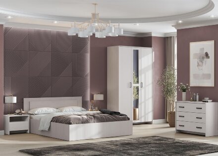 Шкаф двухстворчатый МСП-1, анкор 