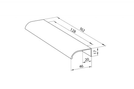 Кухонный гарнитур Альба медиум, 140 см 