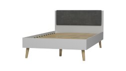 Кровать с мягким элементом MORTY (МОРТИ) КР-1200.1  