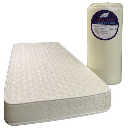 Матрас Real Breeze 140 (трикотаж) / скручен в рулон 
