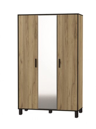 Шкаф 3х дверный Лофт   