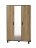 Шкаф 3х дверный Лофт   