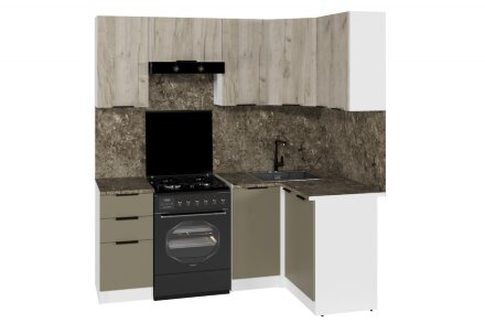 Кухонный гарнитур Альба оптима 5, 120х200 см 