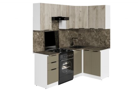 Кухонный гарнитур Альба оптима 5, 120х200 см 