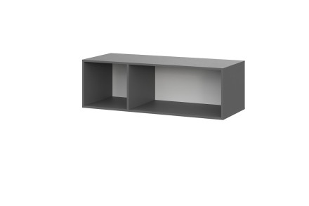 Шкаф &quot;ШК 5&quot; (1200 Антресоль) Графит серый  