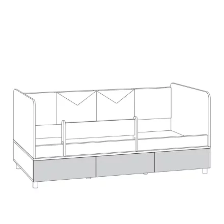 Кровать Эйп 