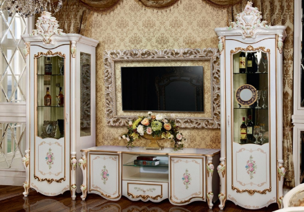 Модульная гостиная Шейх, Слоновая кость 