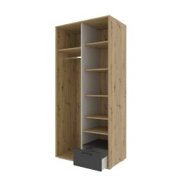 Шкаф двухстворчатый Kubo (Кубо) ШК-90