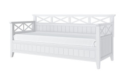 Кровать Амелия, белый античный