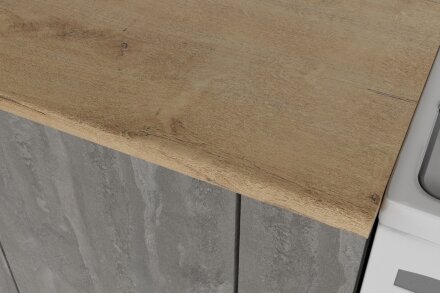 Кухонный гарнитур Адажио медиум 140 см 