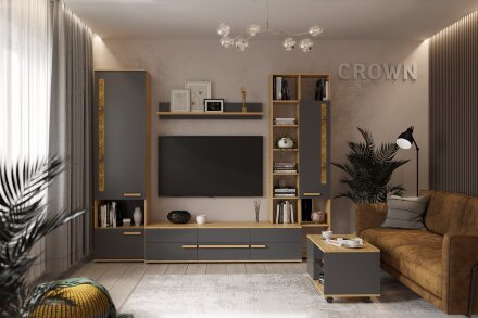 Шкаф МЦН 2 Crown