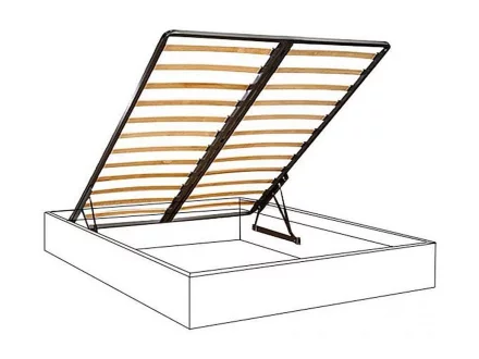 Кровать Baveno Морской бриз 