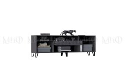 Тумба ТВ Оливия, мрамор глянец