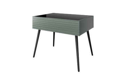 Стол журнальный Брента, Оливковый 