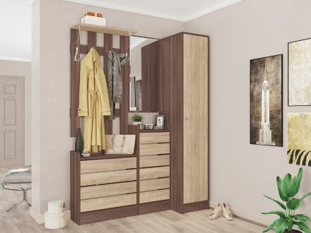 Прихожая модульная Ямайка, шимо 