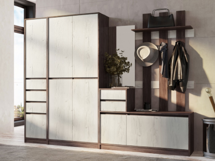 Модульная прихожая Милана 