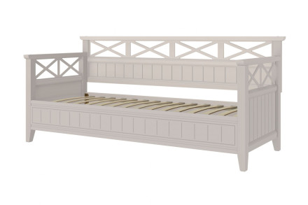 Кровать Амелия, льняной 