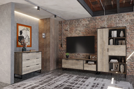 Тумба ТВА Фолк 